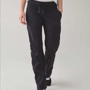 LULULEMON BLACK STUDIO PANTS